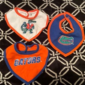 💙🧡GO GATORS! 3-Set Bibs